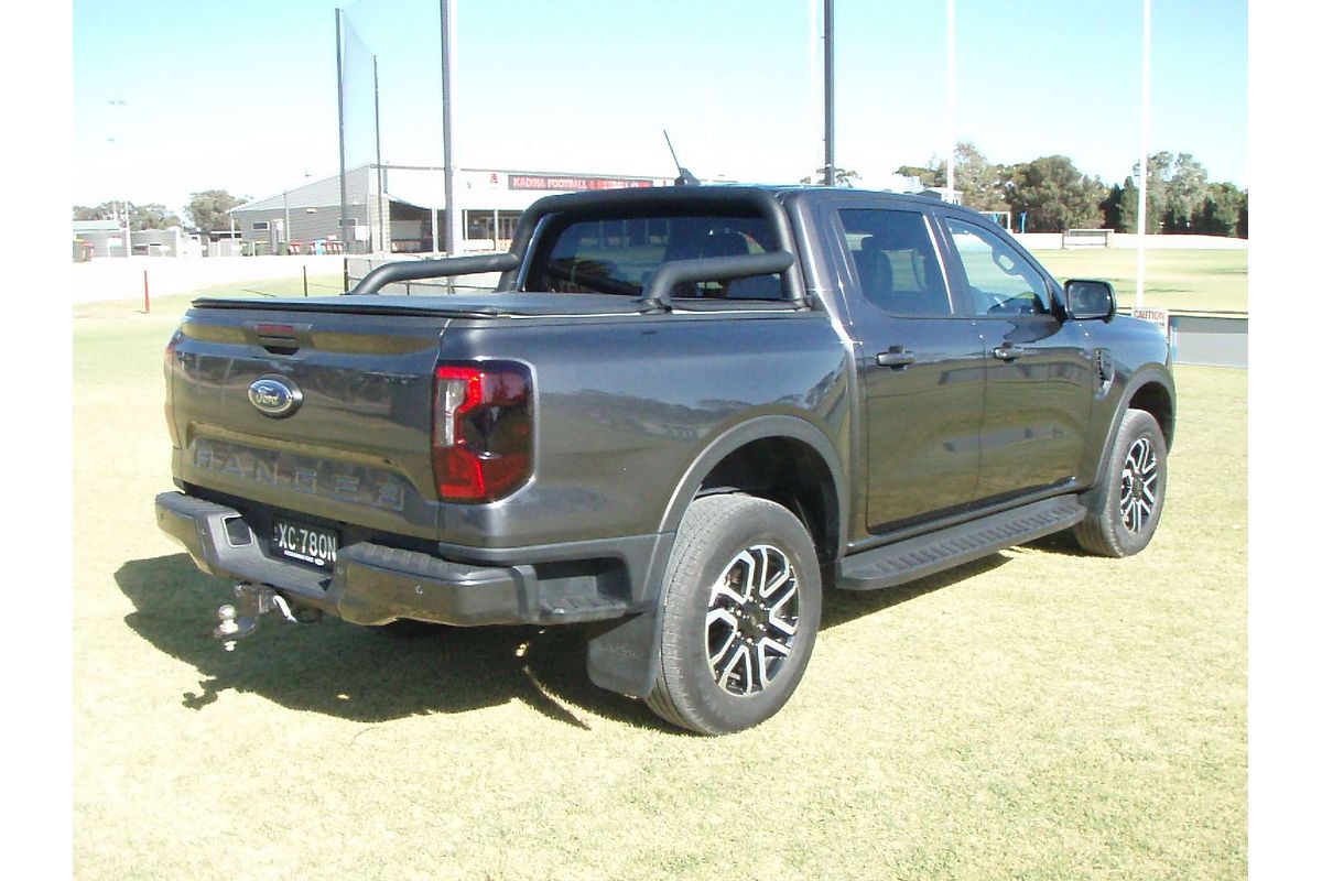 2022 Ford Ranger Sport in METEOR GREY | Used Ute | Stock #1102061 ...