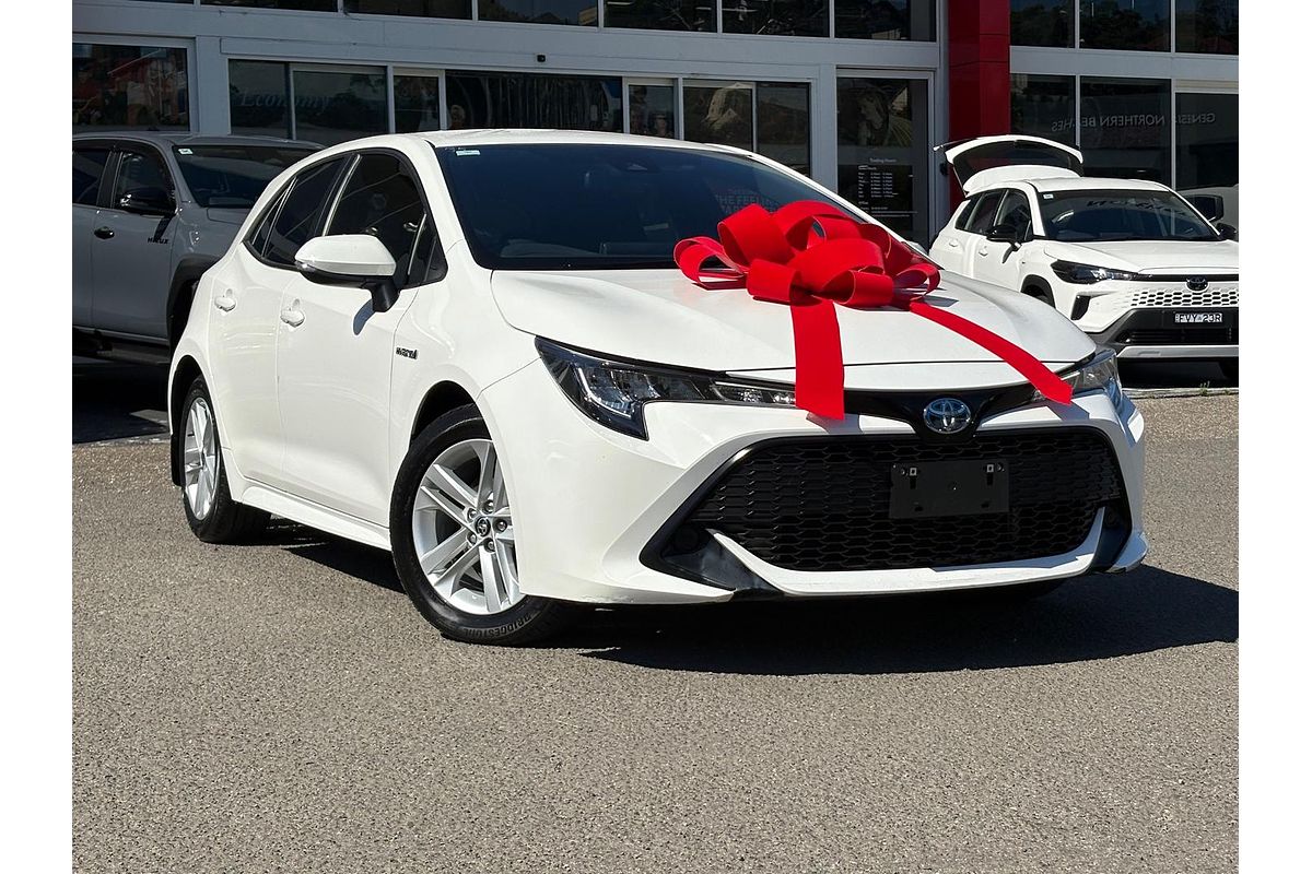 2018 Toyota Corolla Ascent Sport Hybrid ZWE211R