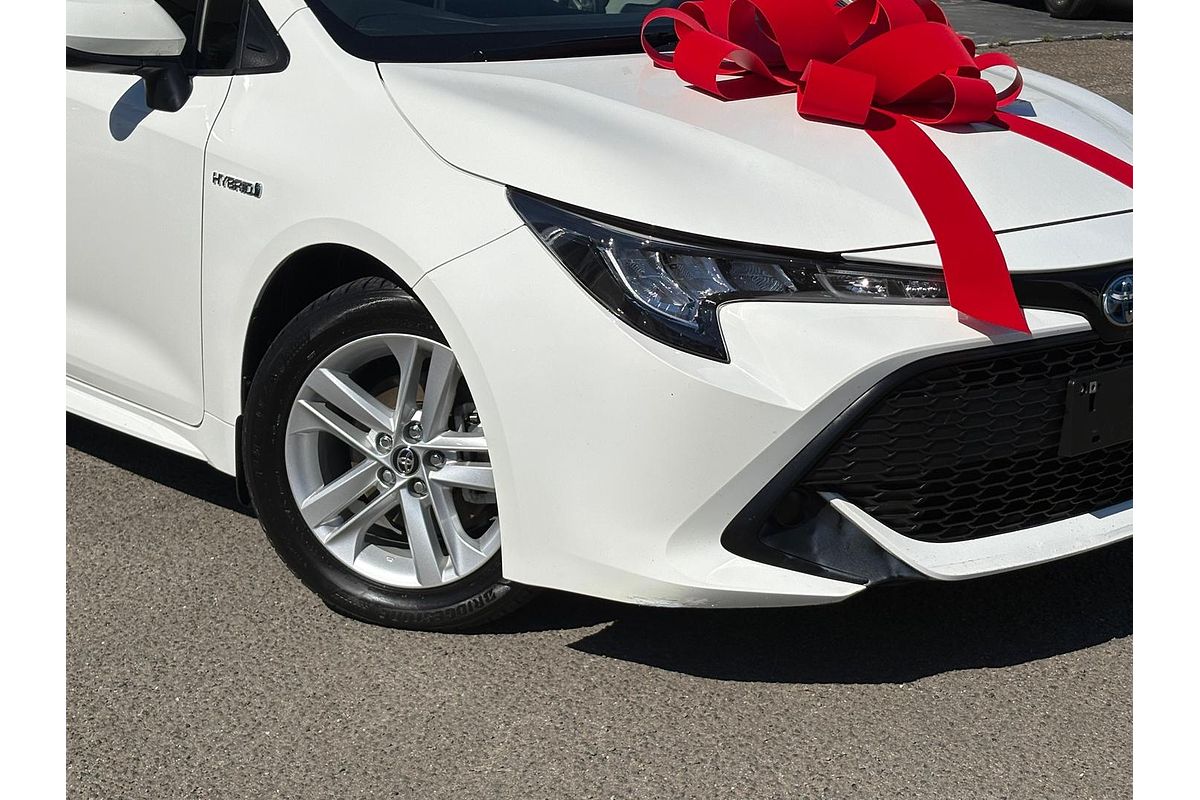 2018 Toyota Corolla Ascent Sport Hybrid ZWE211R