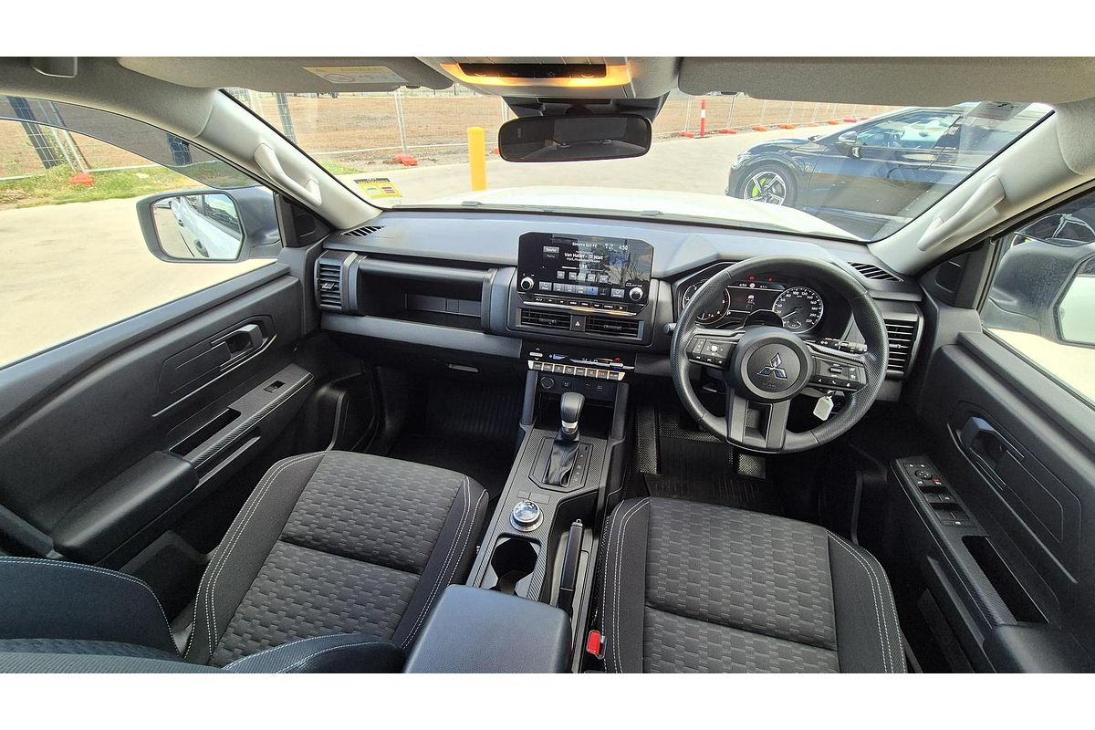 2024 Mitsubishi Triton GLX+ MV 4X4