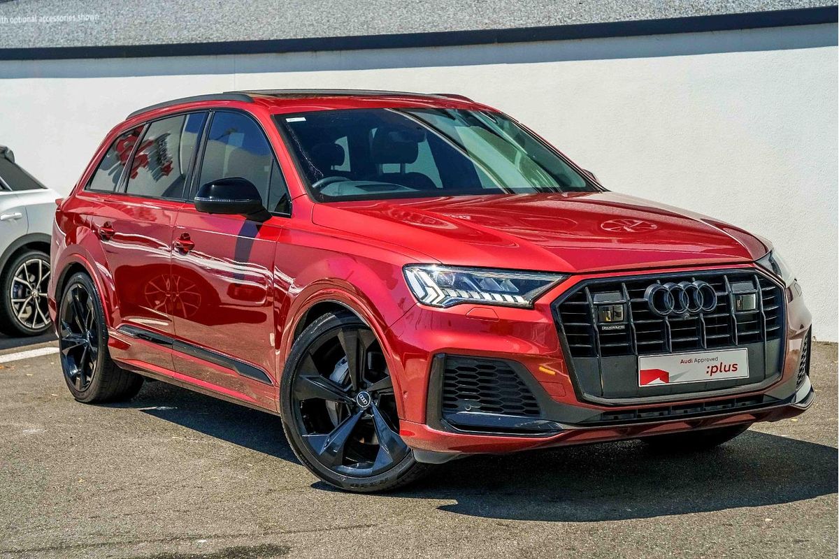 2021 Audi Q7 50 TDI S line 4M