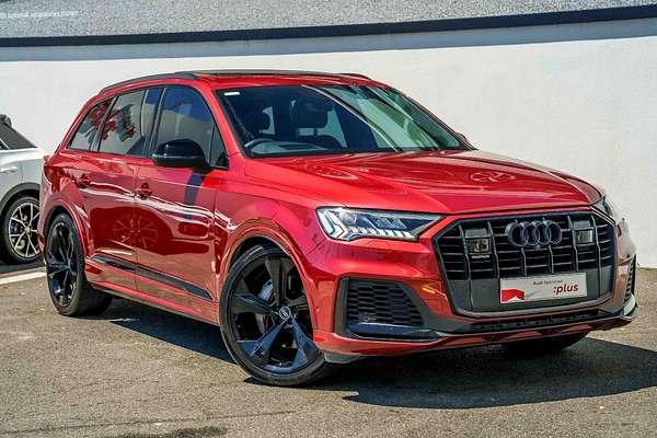 2021 Audi Q7 50 TDI S line 4M
