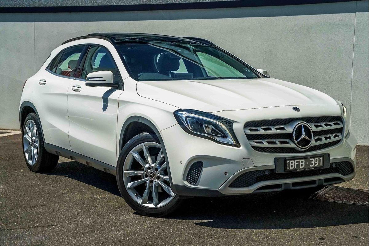 2019 Mercedes-Benz GLA-Class GLA180 X156