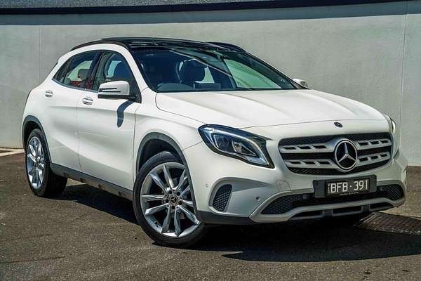 2019 Mercedes-Benz GLA-Class GLA180 X156