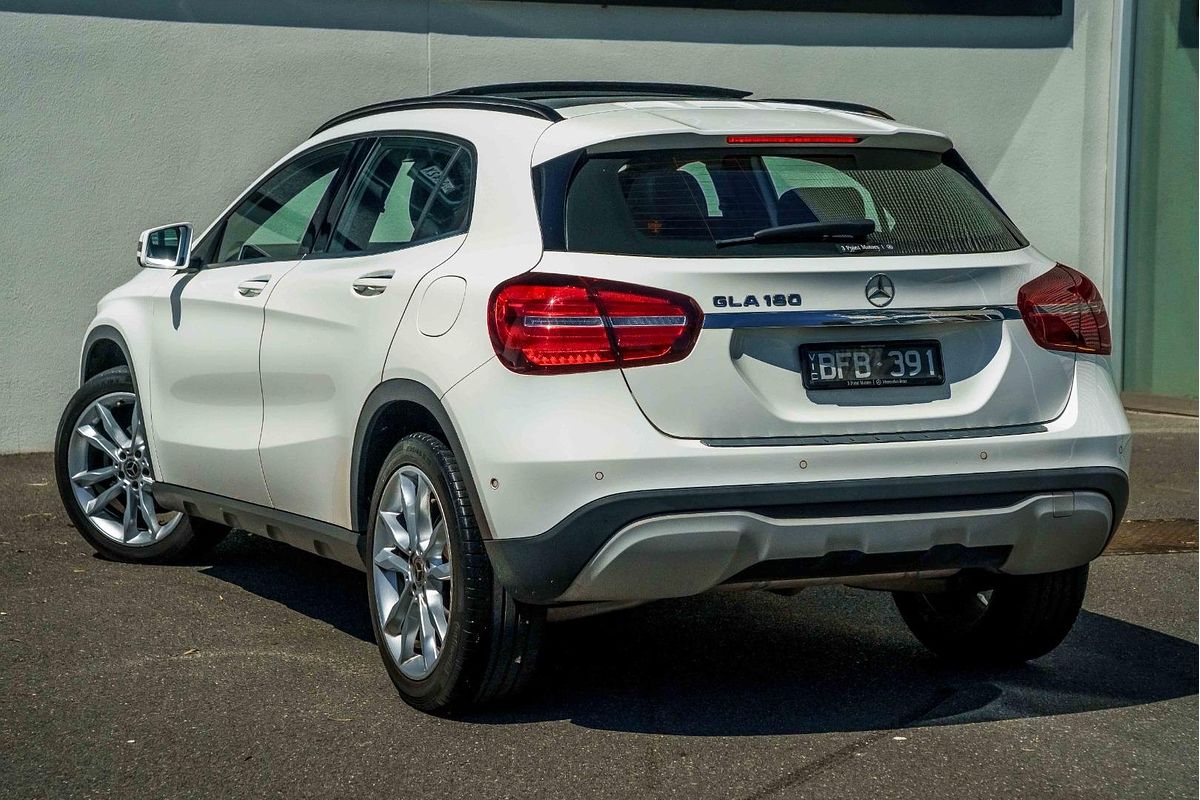 2019 Mercedes-Benz GLA-Class GLA180 X156