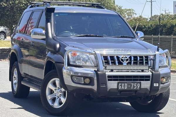 2008 Toyota Landcruiser Prado GXL KDJ120R