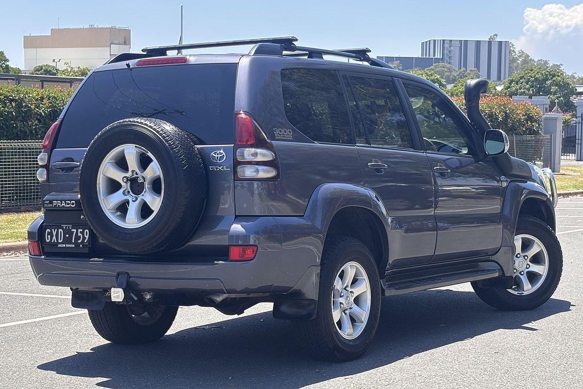 2008 Toyota Landcruiser PRADO GXL (4x4) KDJ120R 07 UPGRADE