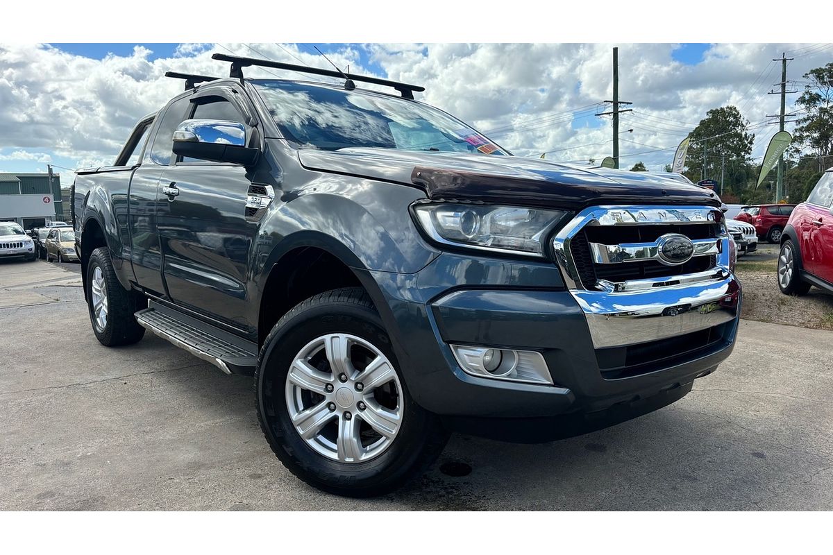 2016 Ford Ranger XLT PX MkII 4X4 3.2L