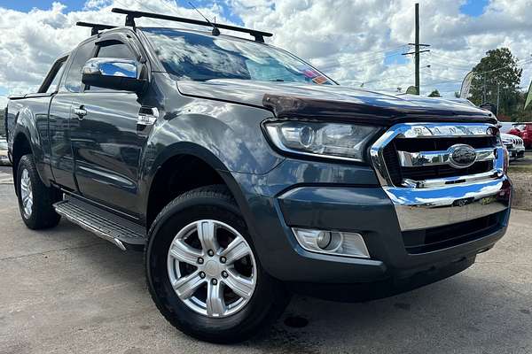 2016 Ford Ranger XLT PX MkII 4X4 3.2L
