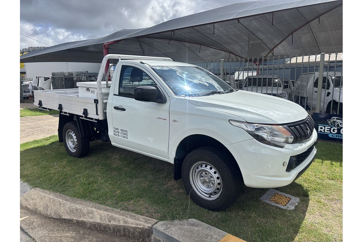 2018 Mitsubishi Triton GLX MQ Rear Wheel Drive