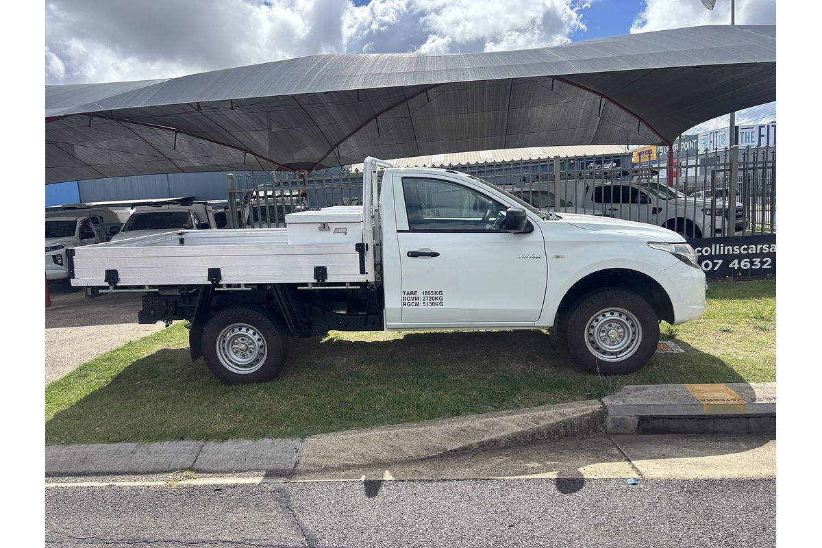 2018 Mitsubishi Triton GLX MQ Rear Wheel Drive