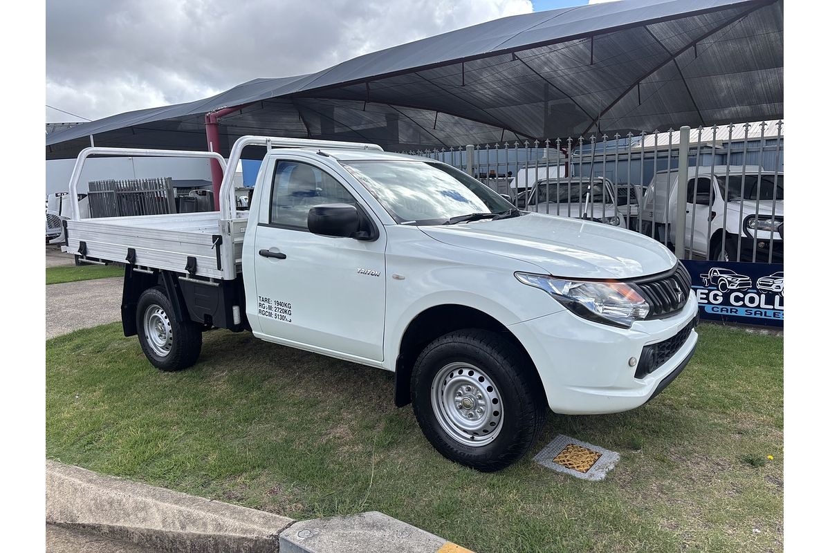 2017 Mitsubishi Triton GLX MQ Rear Wheel Drive