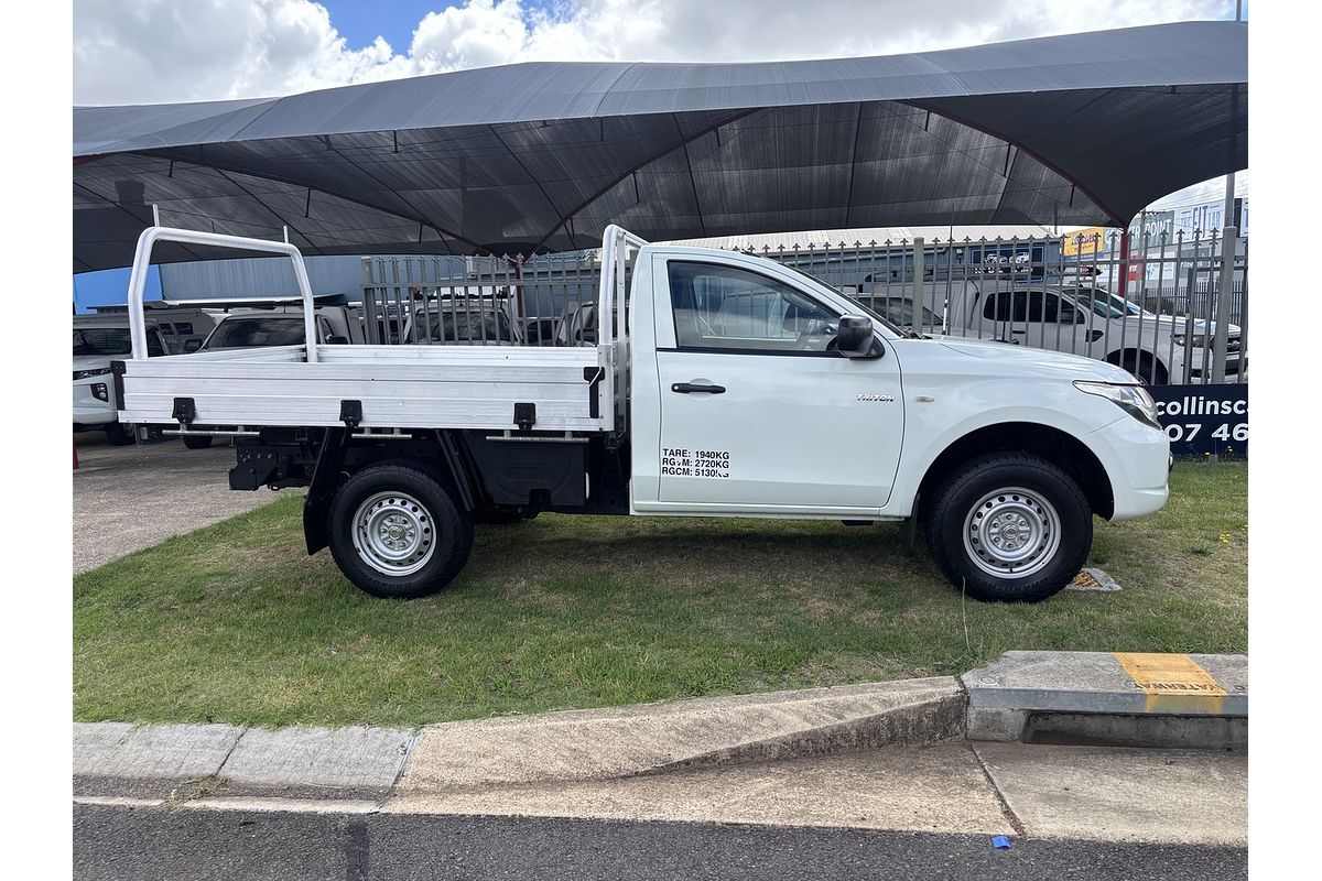 2017 Mitsubishi Triton GLX MQ Rear Wheel Drive