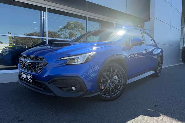 2022 Subaru WRX RS VB