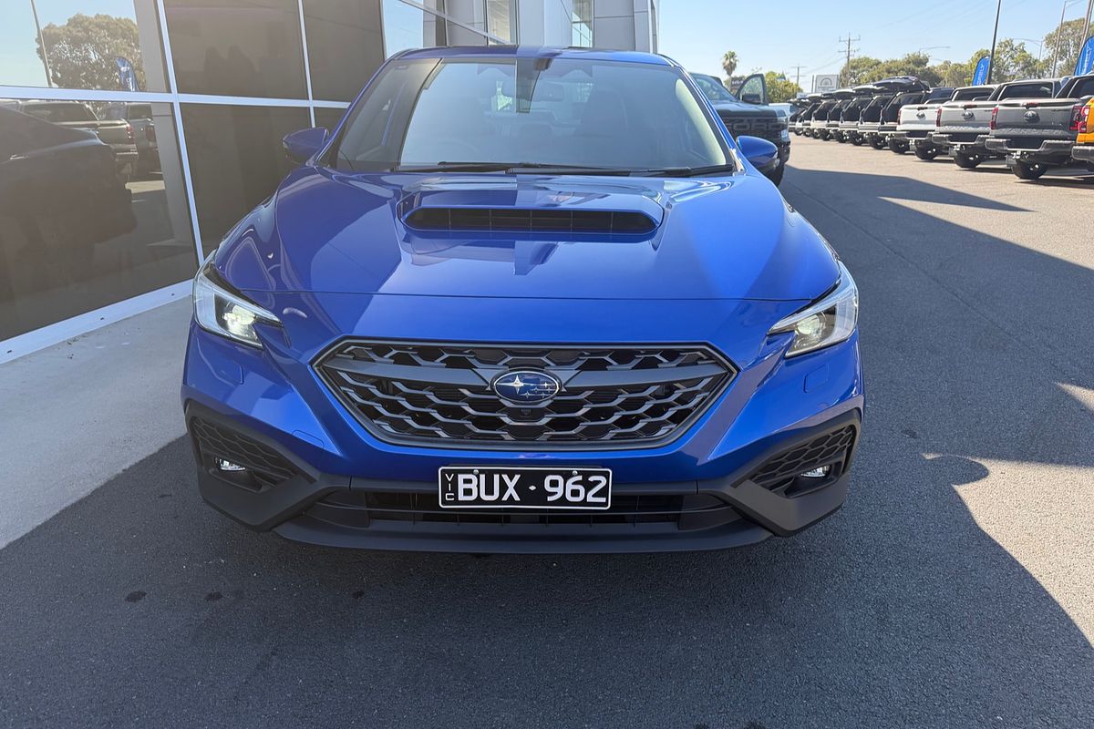 2022 Subaru WRX RS VB