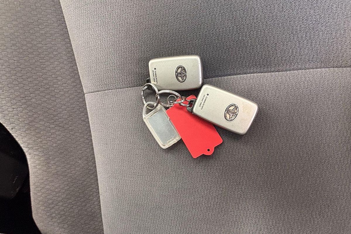 2010 Toyota Landcruiser PRADO GXL (4x4) KDJ150R