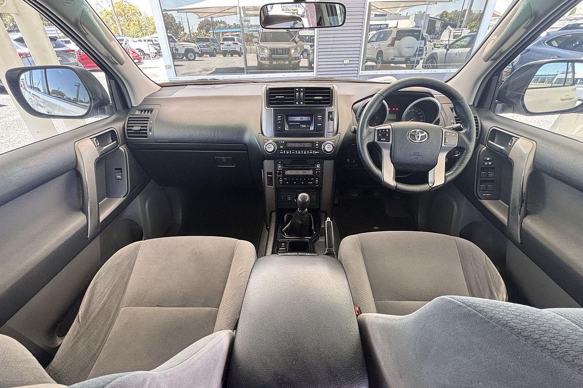 2010 Toyota Landcruiser Prado GXL KDJ150R