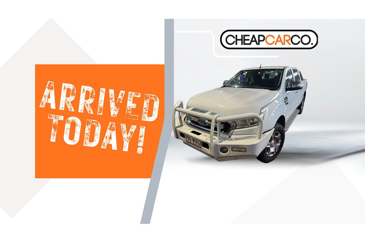 2016 Ford Ranger XLT PX MkII 4X4 3.2L