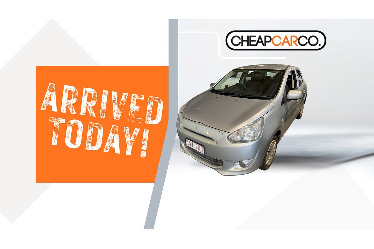 2013 Mitsubishi Mirage ES LA