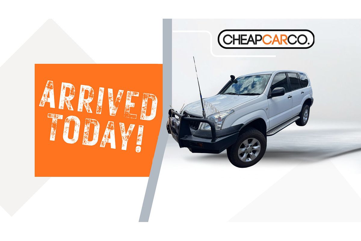 2003 Toyota Landcruiser Prado GX KZJ120R