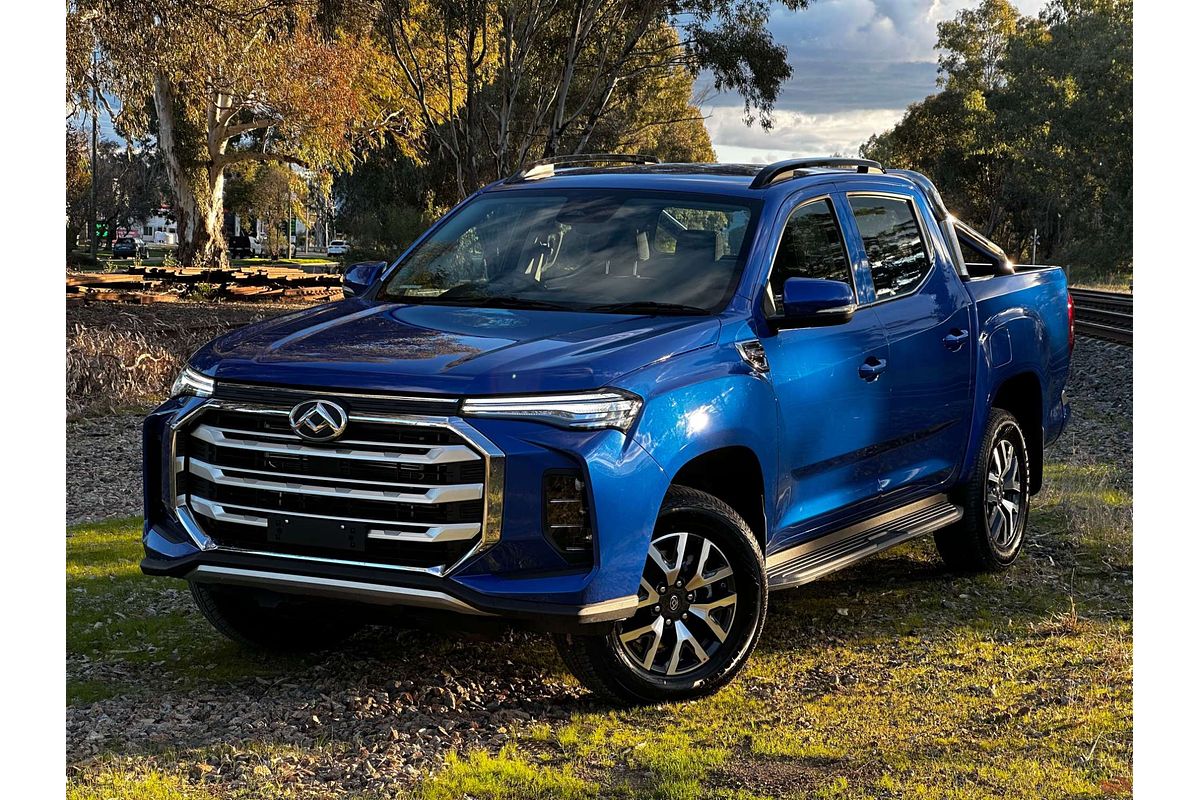 2025 LDV T60 Max PRO SK8C 4X4