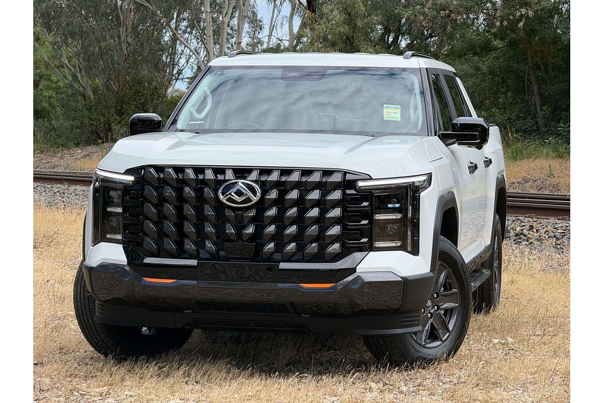 2025 LDV Terron 9 Origin EKK1C 4X4