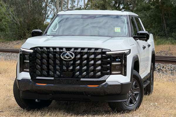 2025 LDV Terron 9 Origin EKK1C 4X4