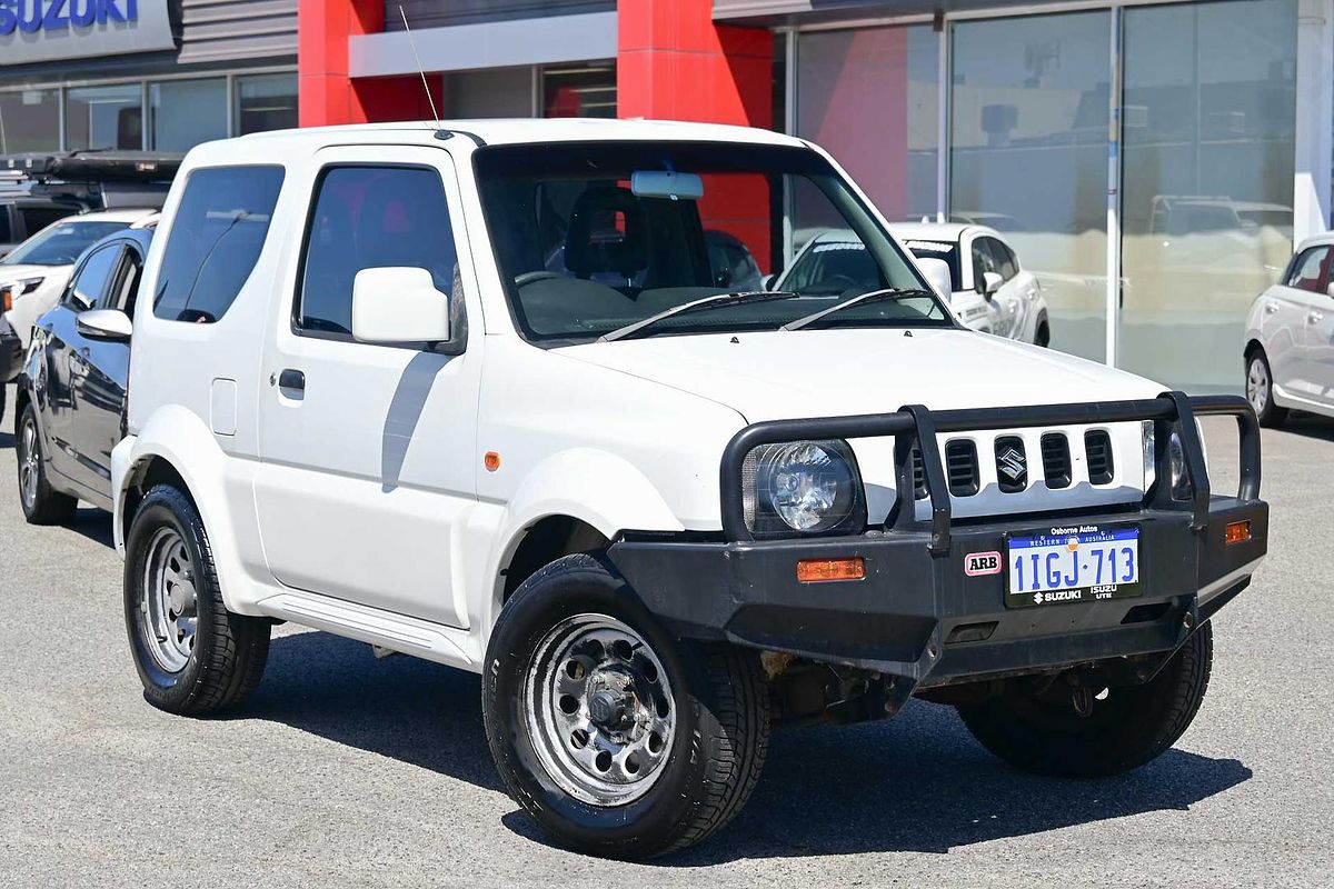 2009 Suzuki Jimny JX SN413 T6