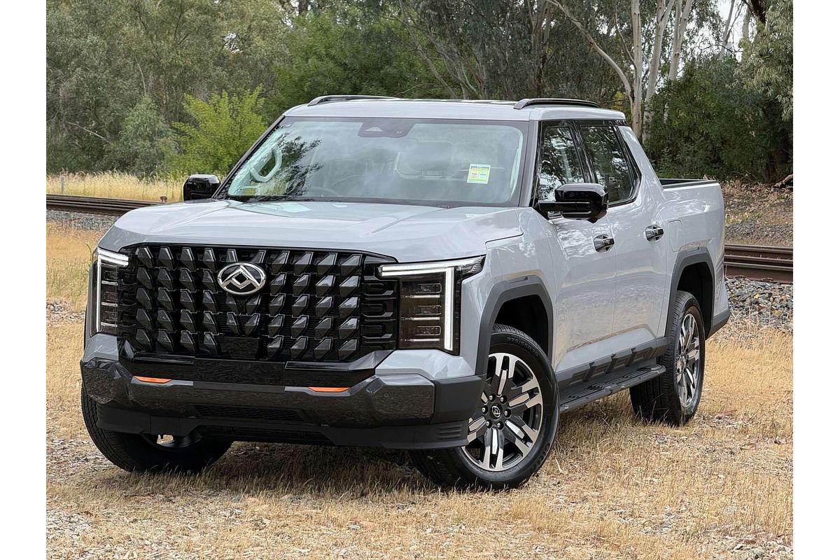 2025 LDV Terron 9 Evolve EKK1C 4X4