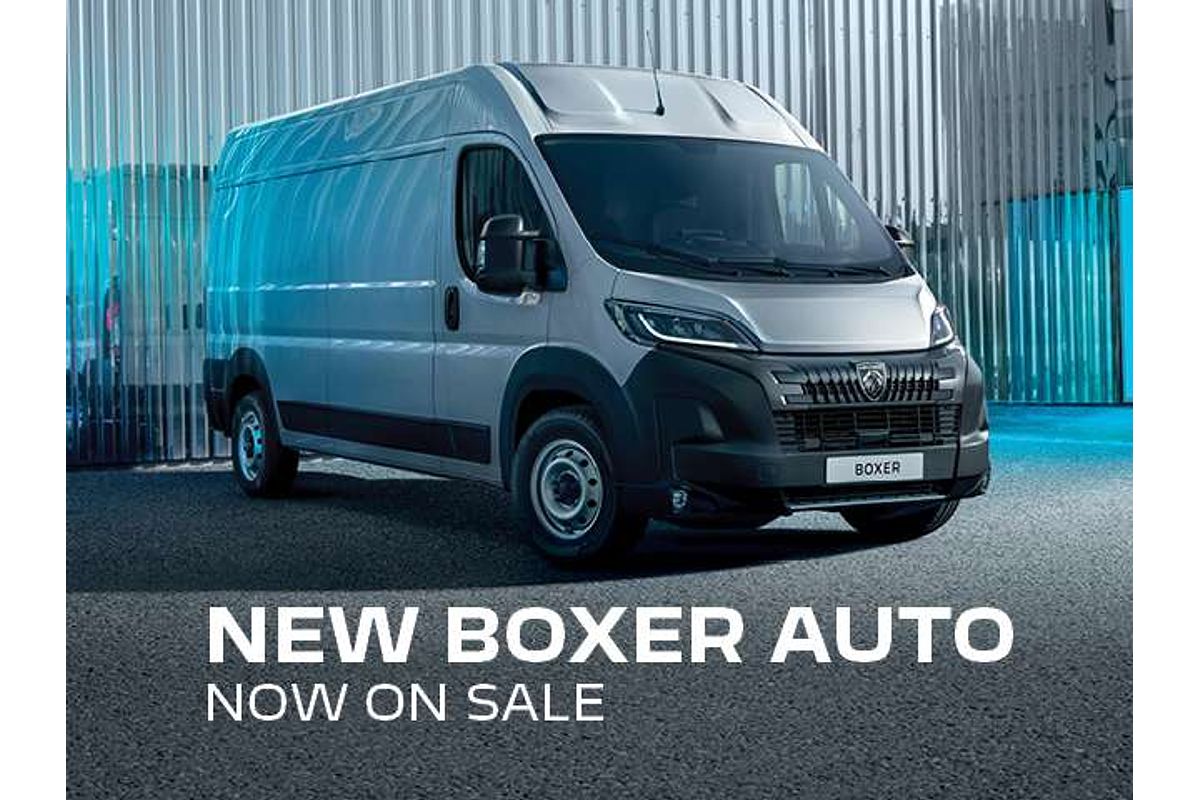 2025 Peugeot Boxer Pro X250 LWB Mid Roof