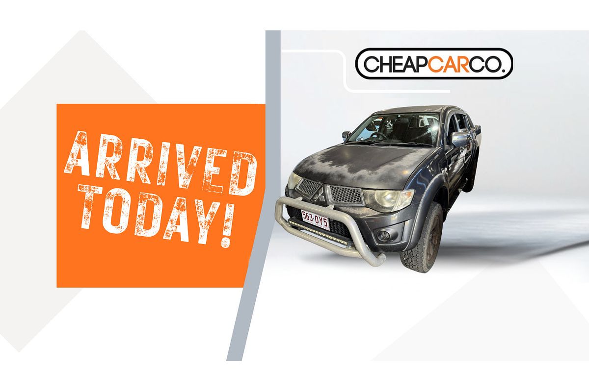 2012 Mitsubishi Triton GLX-R MN 4X4