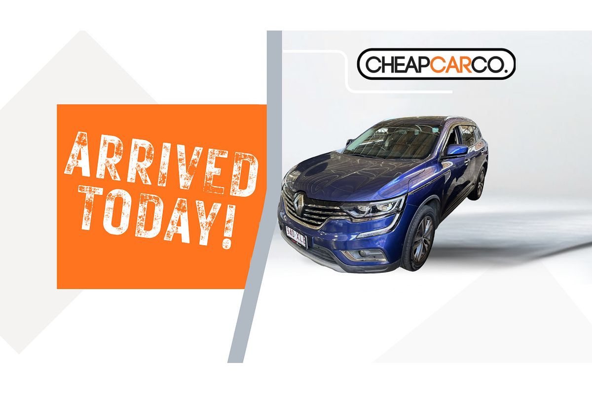 2017 Renault Koleos Intens HZG