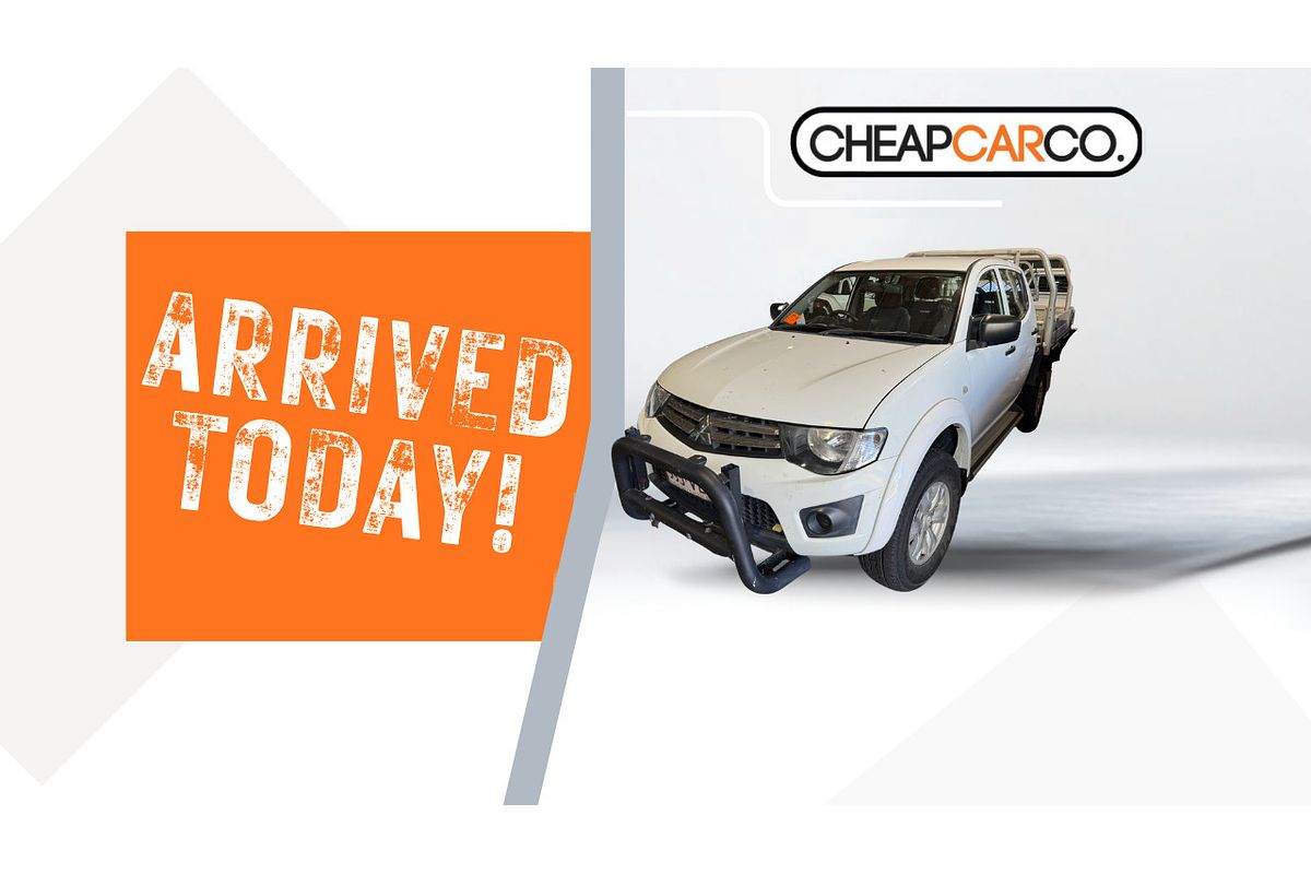 2014 Mitsubishi Triton GLX MN 4X4