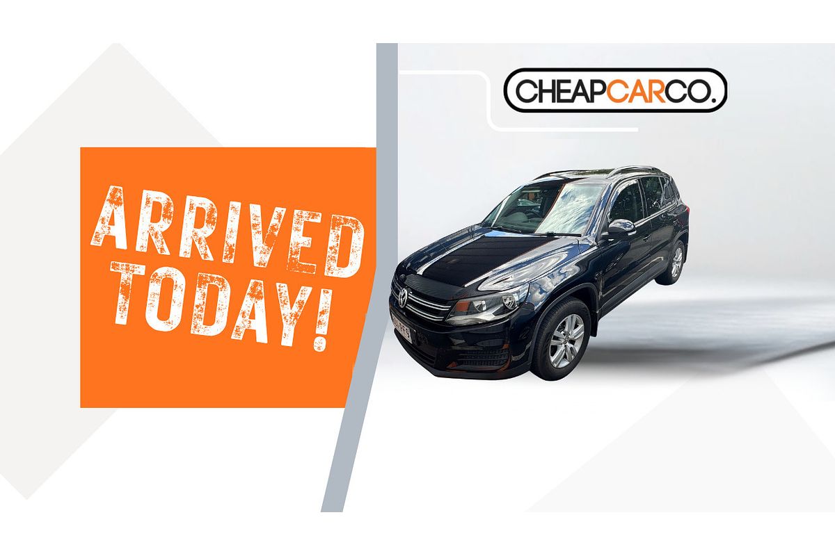 2013 Volkswagen Tiguan 118TSI 5N