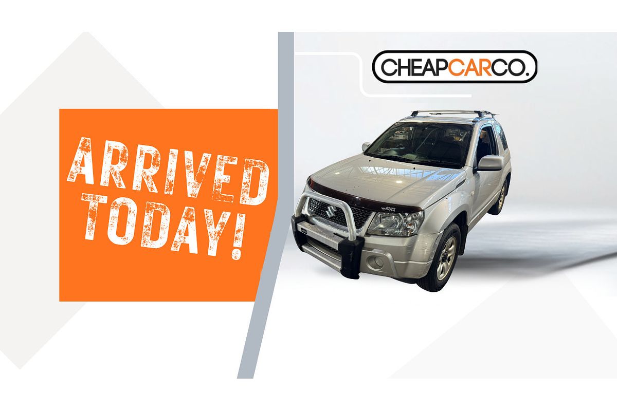 2010 Suzuki Grand Vitara Prestige JB