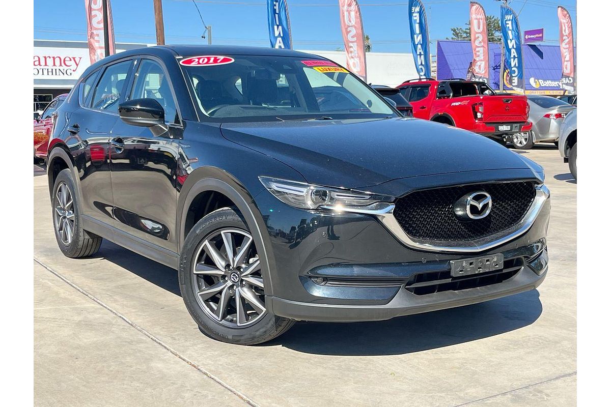 2017 Mazda CX-5 GT KF Series
