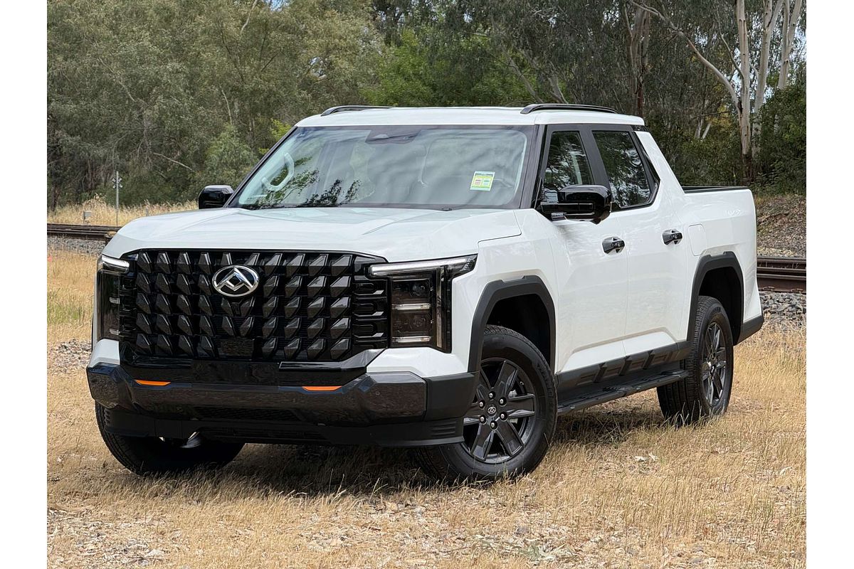 2025 LDV Terron 9 Origin EKK1C 4X4