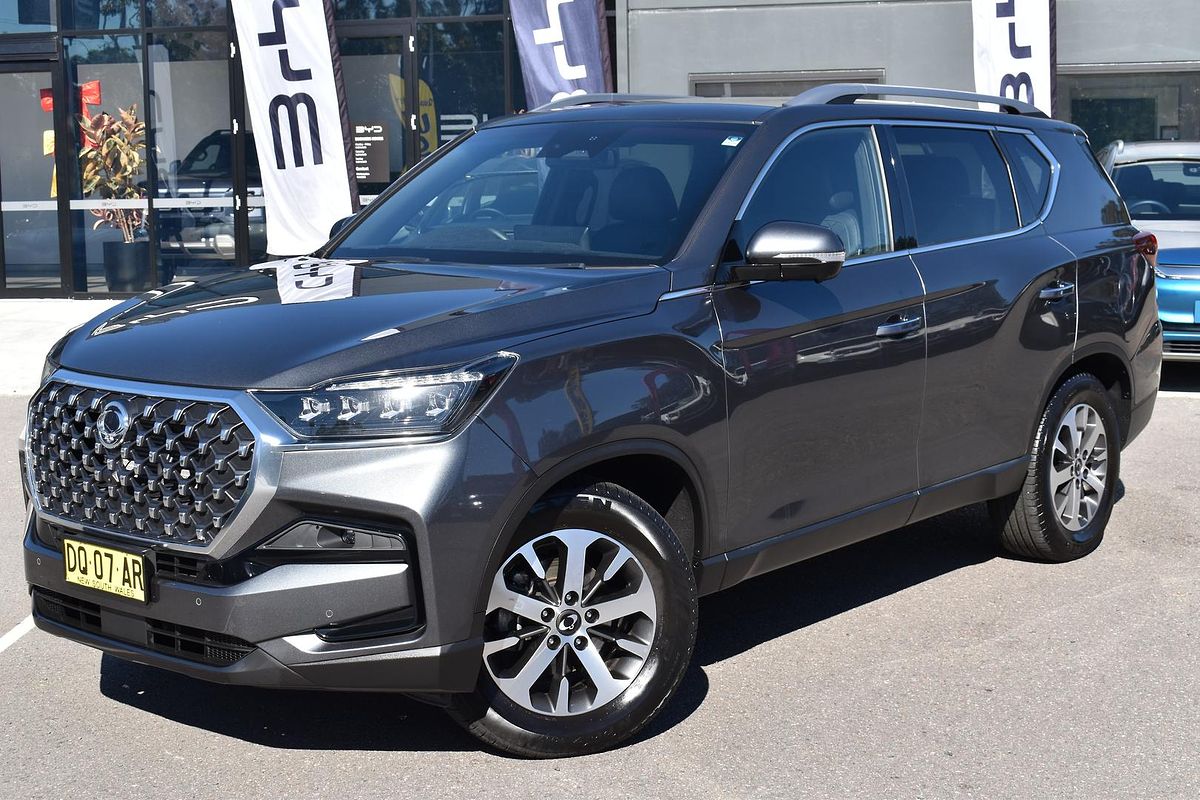 2024 KGM SsangYong Rexton Ultimate Sport Pack Y461