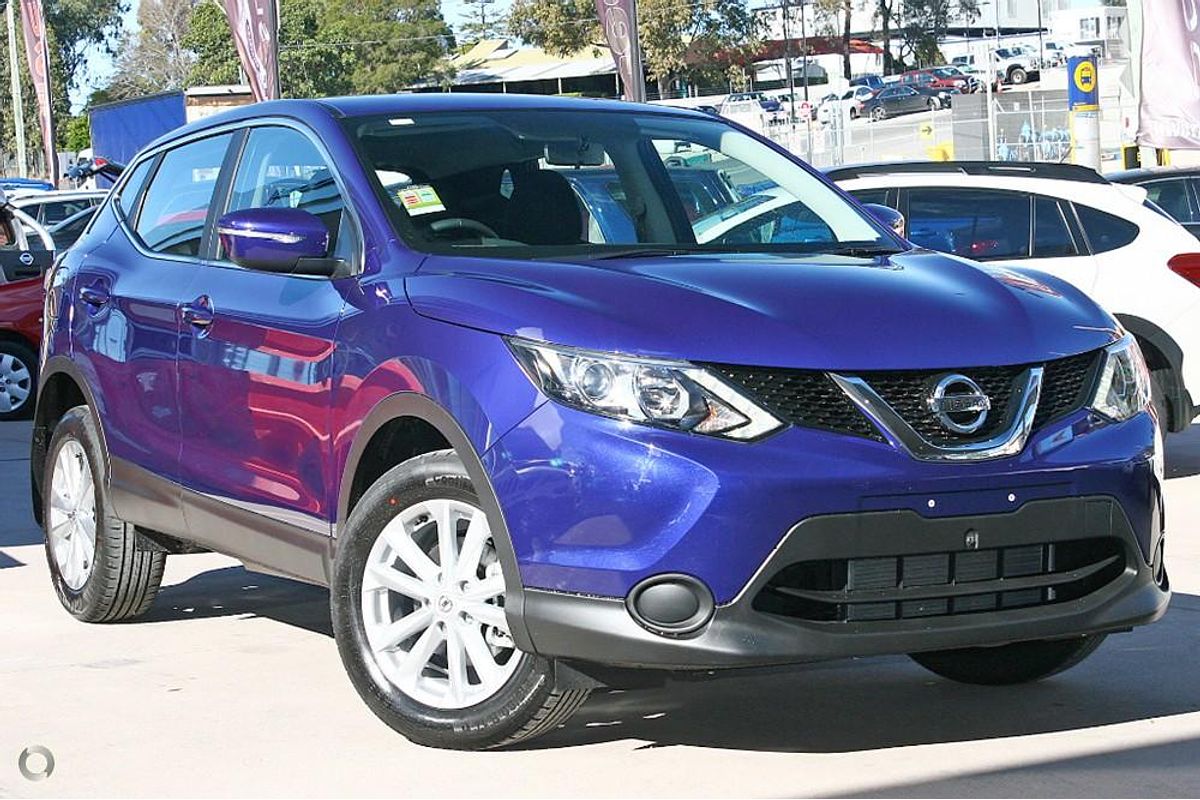 2016 Nissan QASHQAI ST J11