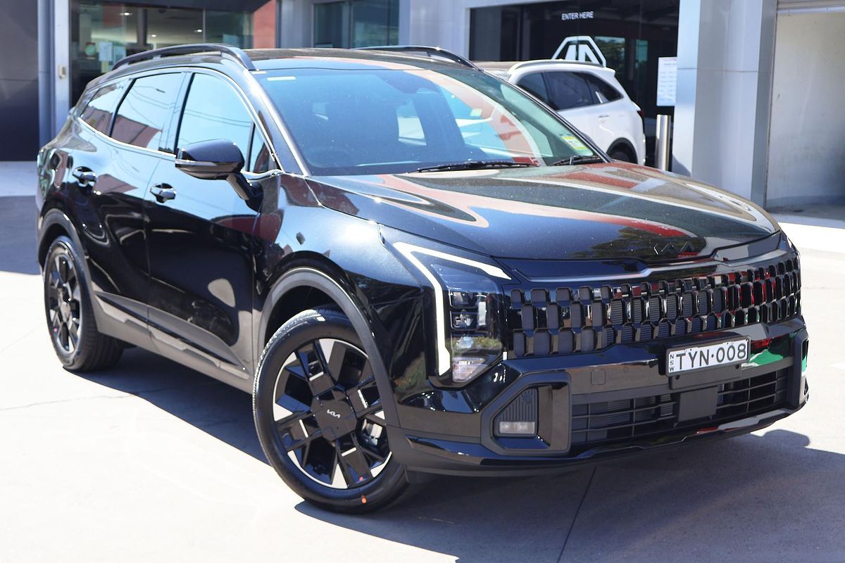 2025 Kia Sportage SX+ NQ5 PE