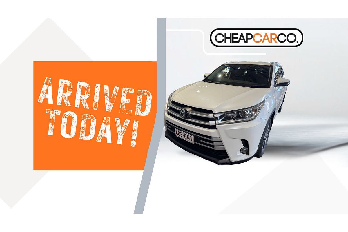 2017 Toyota Kluger GXL GSU55R