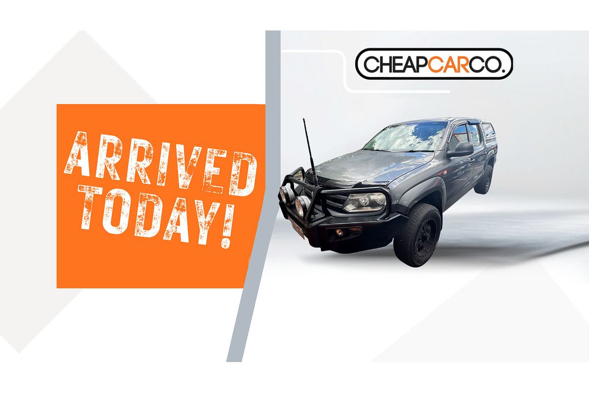 2013 Volkswagen Amarok TDI400 2H 4X4