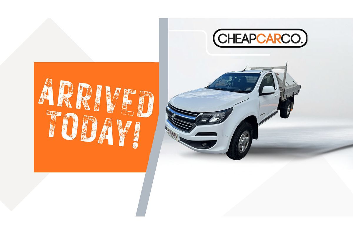 2017 Holden Colorado LS RG Rear Wheel Drive