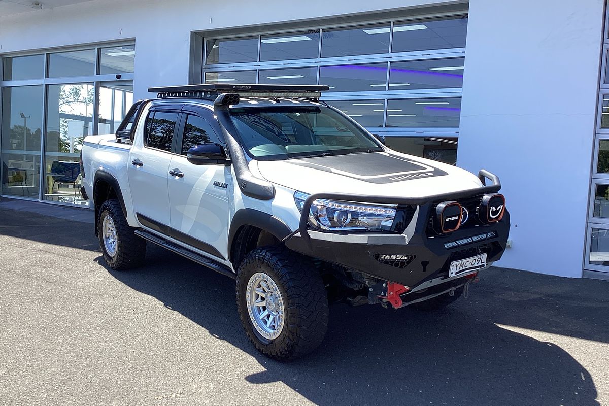 2018 Toyota Hilux Rugged X GUN126R 4X4
