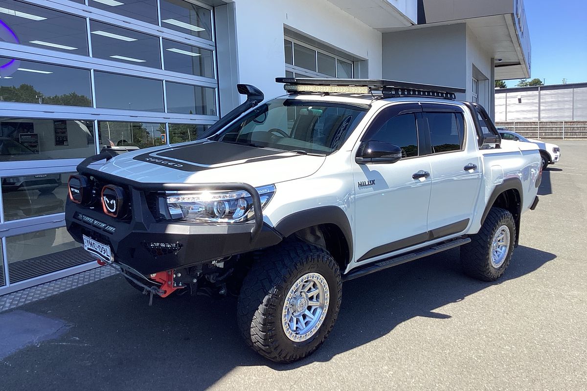 2018 Toyota Hilux Rugged X GUN126R 4X4