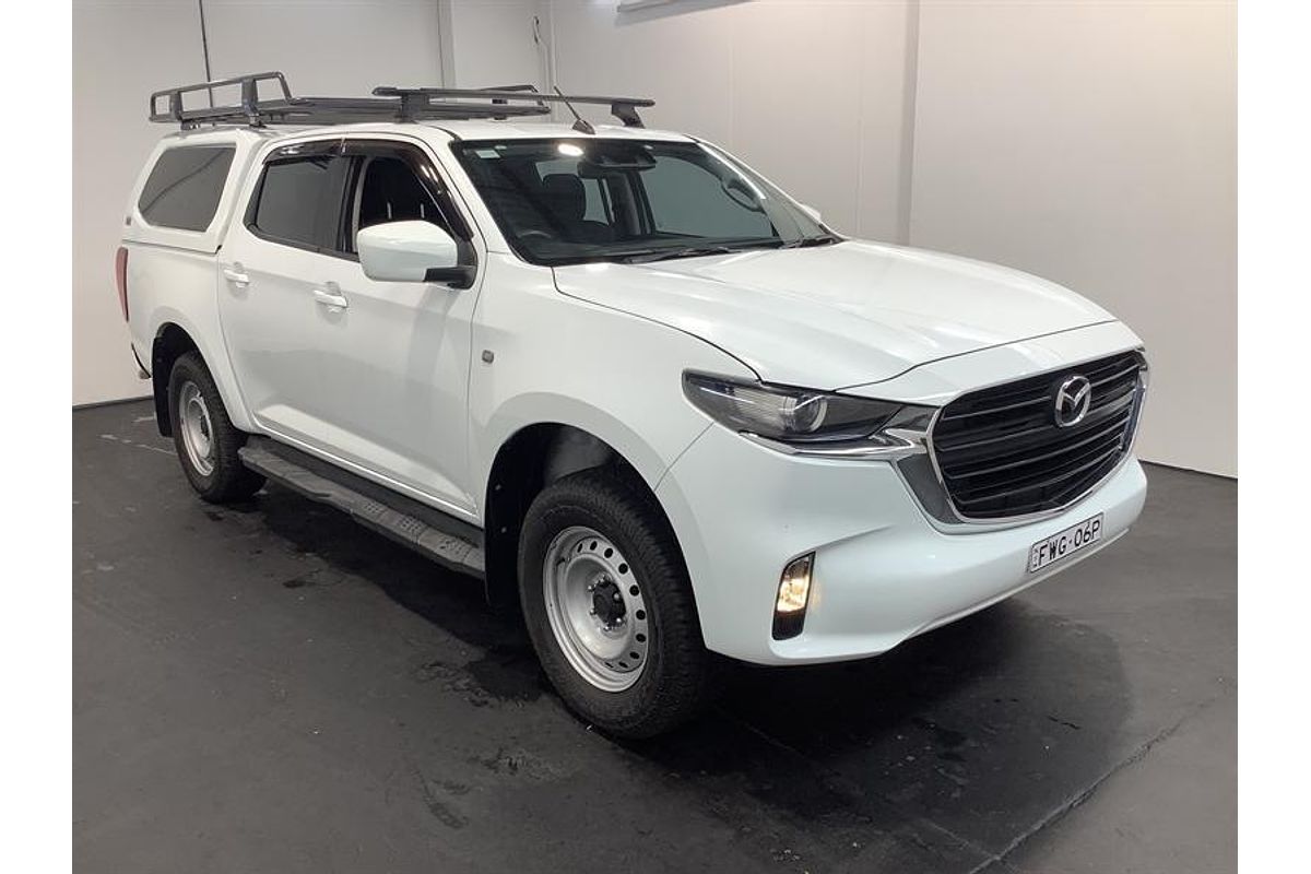 2022 Mazda BT-50 XS TF Rear Wheel Drive