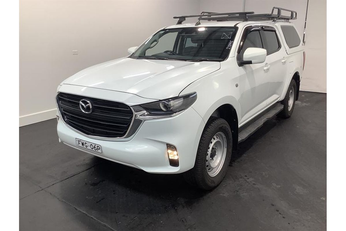 2022 Mazda BT-50 XS TF Rear Wheel Drive