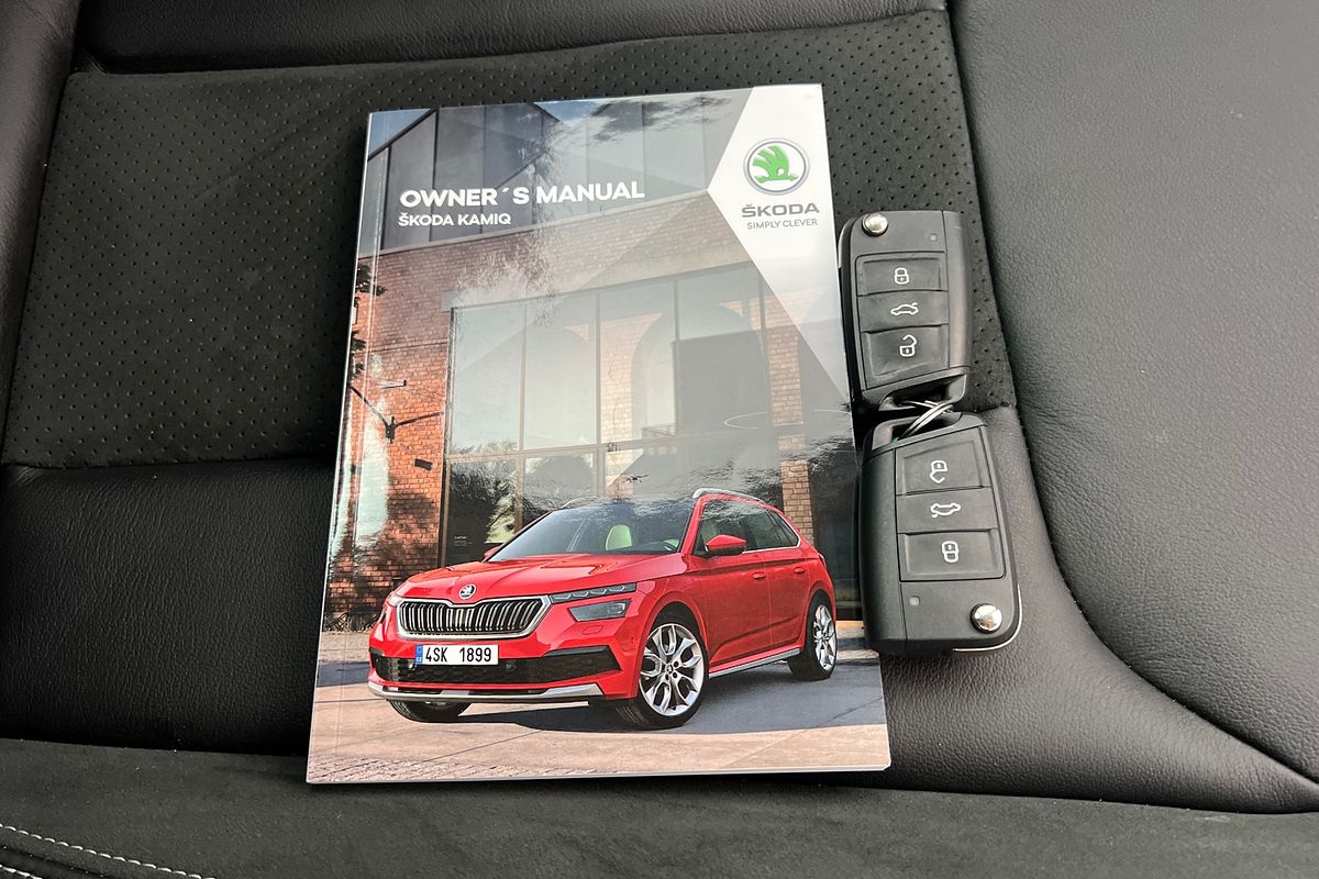 2020 SKODA Kamiq 110TSI Limited Edition NW