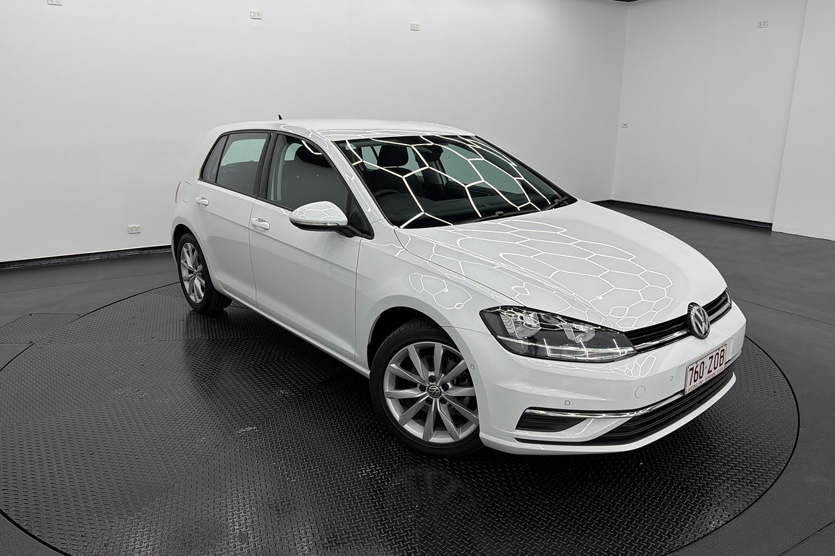 2019 Volkswagen Golf 110TSI Comfortline 7.5