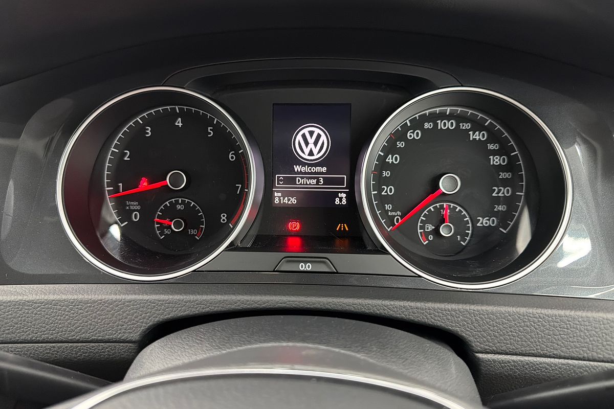 2019 Volkswagen Golf 110TSI Comfortline 7.5